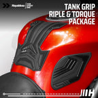 Hayaidesu RIPLE & TORQUE Package - Universal Tank Grip Pad Motorsport