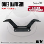 Hayaidesu Cover Pelindung Lampu Sein Belakang AEROX OLD & NEW CONNECTED (2016-2024)