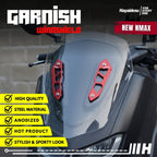 Hayaidesu Garnish Windshield All New NMAX - Full CNC Anodize