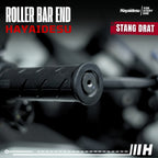 Hayaidesu  Bar End Roller Jalu Motor Stang Tipe Drat Universal - Full CNC Anodize