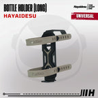 Hayaidesu Bottle Holder Spion Motor Tempat Dudukan Tumbler Air Minum Spion Motor Universal (Long)