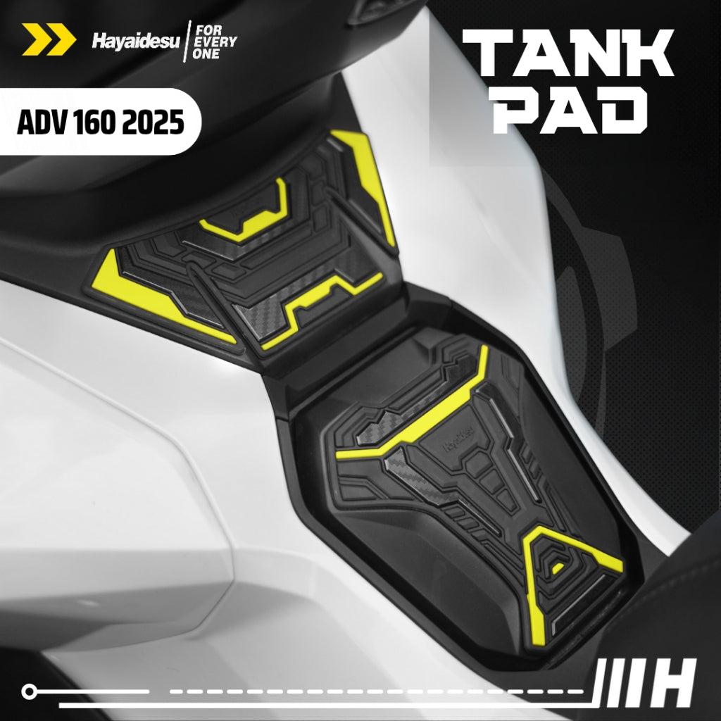 Hayaidesu Honda ADV 160 ROADSYNC (2025) Tank Pad Body Protector Cover