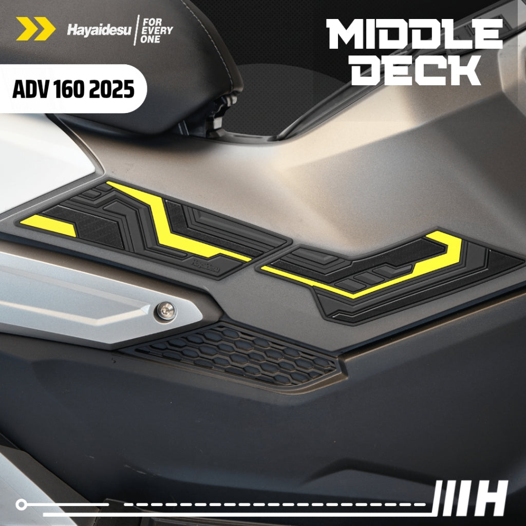Hayaidesu Honda ADV 160 ROADSYNC  (2025) Middle Deck Body Protector Cover