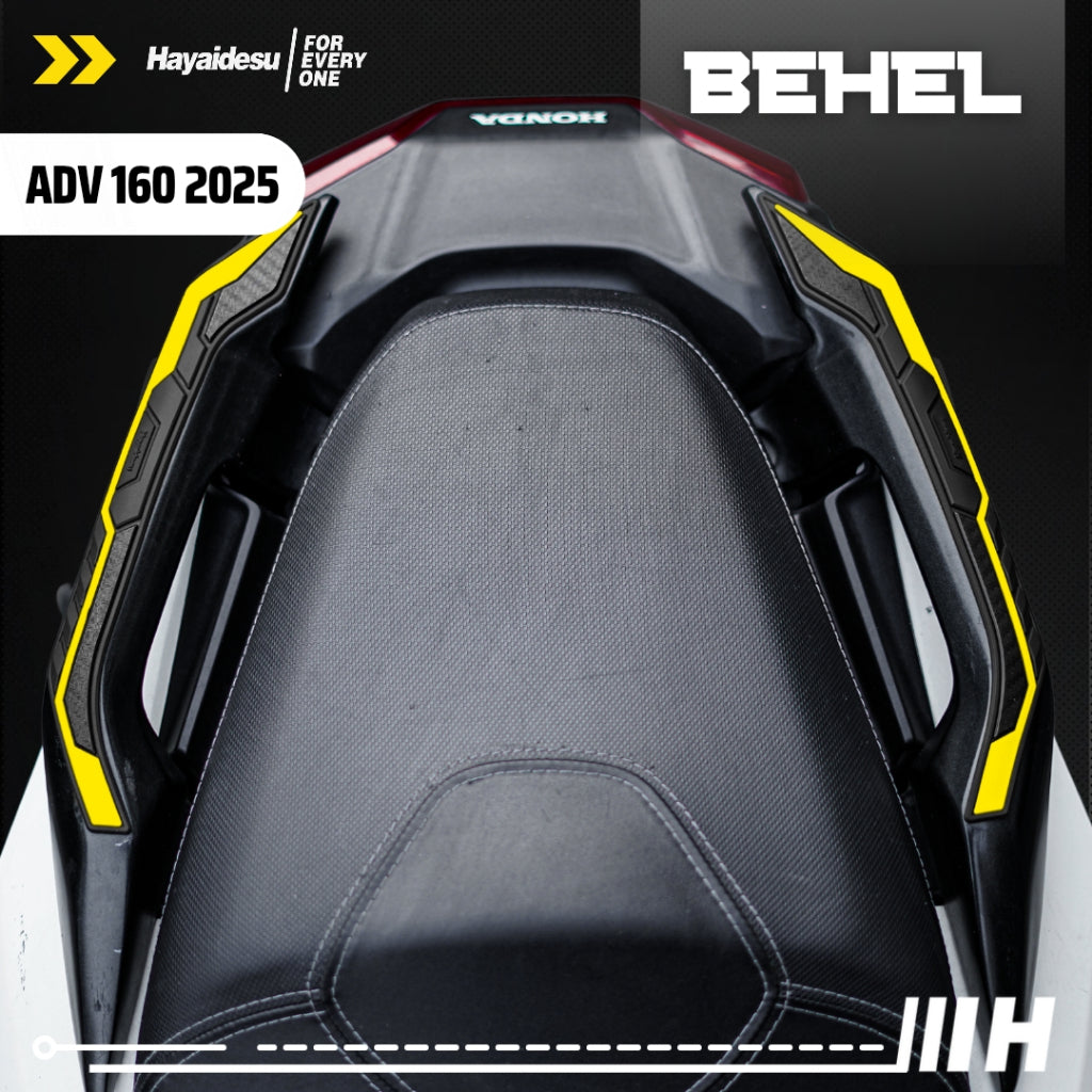 Hayaidesu Honda ADV 160 ROADSYNC (2025) Behel Pilion Grip Body Protector Cover