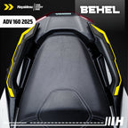 Hayaidesu Honda ADV 160 ROADSYNC (2025) Behel Pilion Grip Body Protector Cover