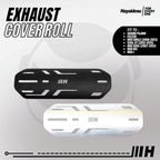 Hayaidesu Exhaust / Knalpot Cover (ROLL) Mio Smile, Soul Carbu, Soul GT, Fazzio, Grand Filano Mio M3, Mio J Tameng Pelindung Knalpot Motor Yamaha