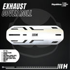Hayaidesu Exhaust / Knalpot Cover (ROLL) Mio Smile, Soul Carbu, Soul GT, Fazzio, Grand Filano Mio M3, Mio J Tameng Pelindung Knalpot Motor Yamaha