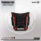 Hayaidesu Parking Pad SIDE STAND Karpet Standar Motor Universal