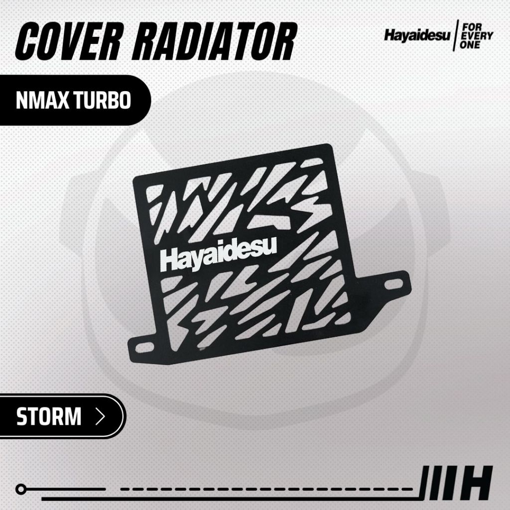 Hayaidesu Cover Radiator Yamaha NMAX NEO/TURBO - Full CNC