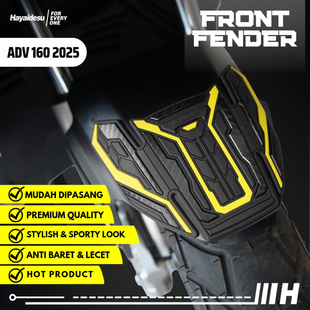 Hayaidesu ADV 160 ROADSYNC (2025) Body Protector Front Fender Cover