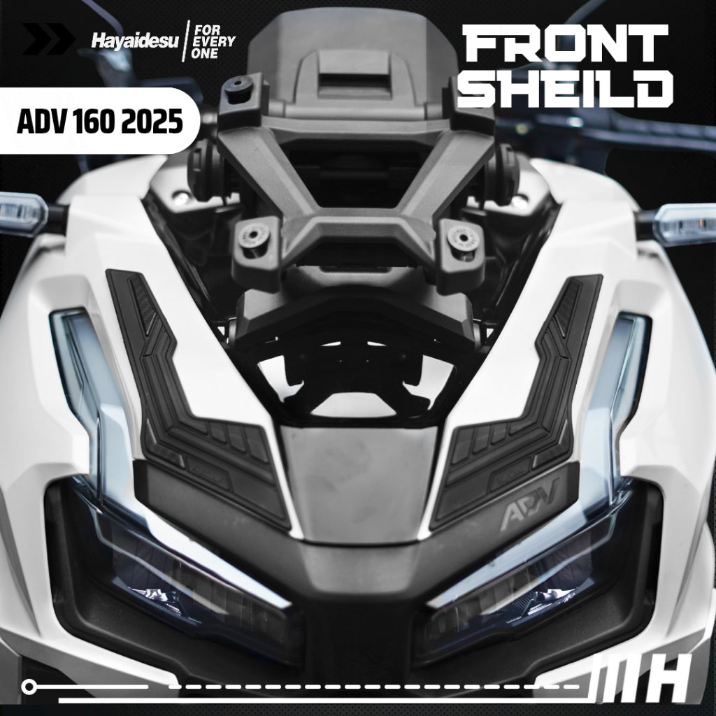 Hayaidesu Honda ADV 160 ROADSYNC (2025) Front Shield Body Protector Cover