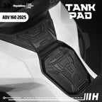 Hayaidesu Honda ADV 160 ROADSYNC (2025) Tank Pad Body Protector Cover