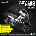 Hayaidesu Honda ADV 160 ROADSYNC (2025) Full Set Body Protector Cover