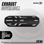 Hayaidesu Exhaust / Knalpot Cover (ROLL) Mio Smile, Soul Carbu, Soul GT, Fazzio, Grand Filano Mio M3, Mio J Tameng Pelindung Knalpot Motor Yamaha