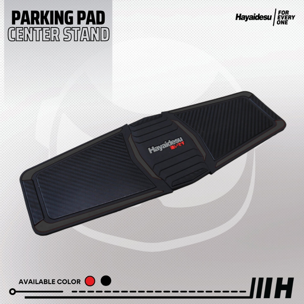 Hayaidesu Parking pad CENTER STAND Karpet Standar Motor Universal