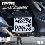 Hayaidesu Cover Radiator Yamaha NEW NMAX, NEW AEROX CONNECTED & LEXI 155 - Full CNC