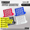 Hayaidesu Cover Radiator Yamaha NMAX OLD & AEROX OLD - Full CNC