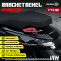 Hayaidesu Bracket Behel Honda STYLO 160 - 5mm Steel Material High Quality