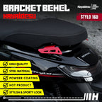 Hayaidesu Bracket Behel Honda STYLO 160 - 5mm Steel Material High Quality