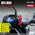 Hayaidesu Bottle Holder Spion Motor Tempat Dudukan Tumbler Air Minum Spion Motor Universal (Long)