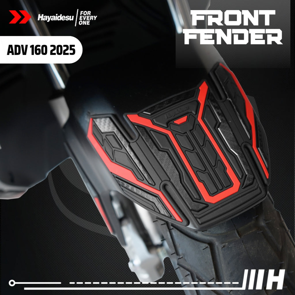 Hayaidesu ADV 160 ROADSYNC (2025) Body Protector Front Fender Cover