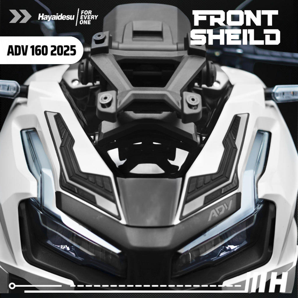 Hayaidesu Honda ADV 160 ROADSYNC (2025) Front Shield Body Protector Cover