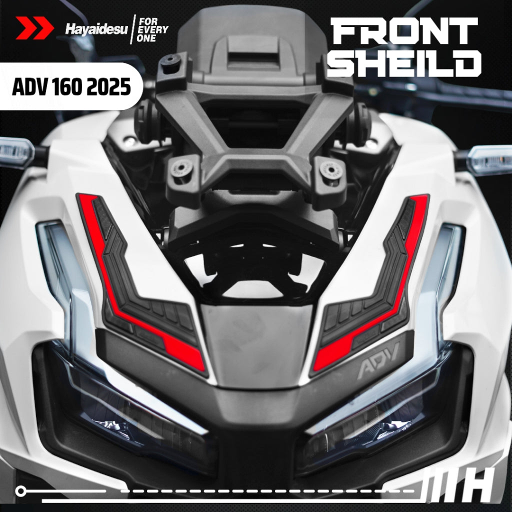 Hayaidesu Honda ADV 160 ROADSYNC (2025) Front Shield Body Protector Cover