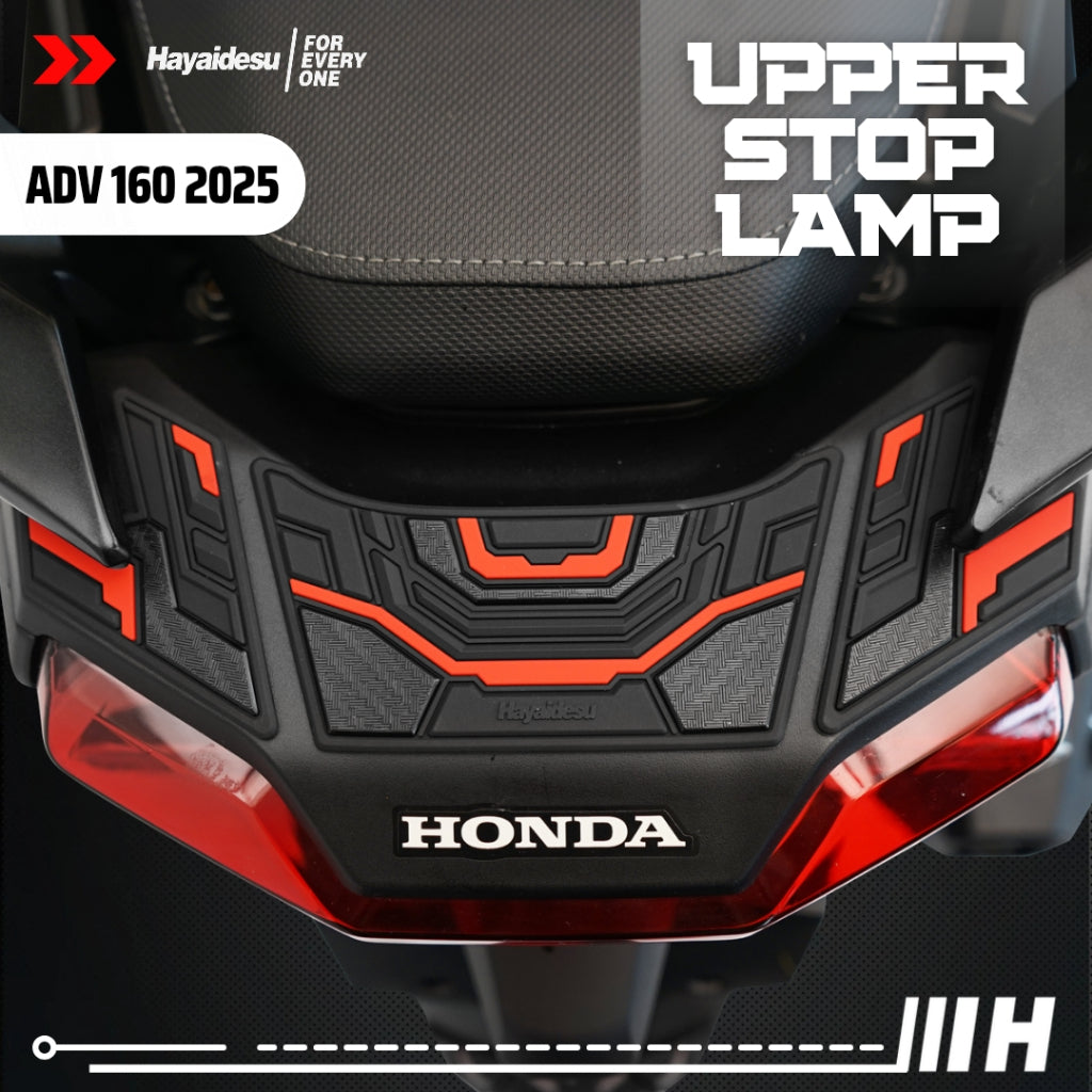 Hayaidesu Honda ADV 160 ROADSYNC (2025) Upper Stop Lamp Body Protector Cover