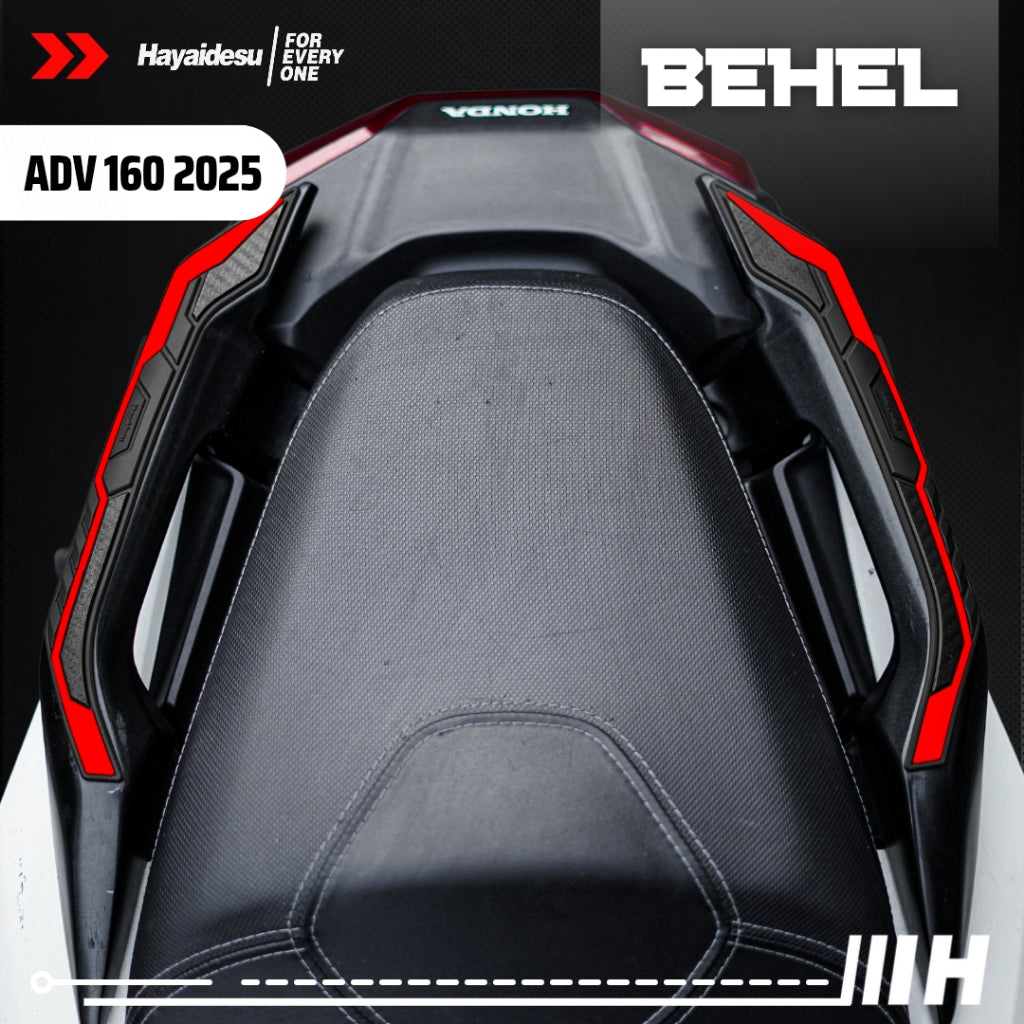Hayaidesu Honda ADV 160 ROADSYNC (2025) Behel Pilion Grip Body Protector Cover