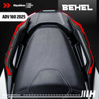 Hayaidesu Honda ADV 160 ROADSYNC (2025) Behel Pilion Grip Body Protector Cover