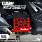 Hayaidesu Cover Radiator Yamaha NEW NMAX, NEW AEROX CONNECTED & LEXI 155 - Full CNC