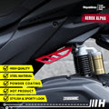 Hayaidesu Bracket Behel Yamaha AEROX ALPHA (Standard, Cybercity, Turbo) - 3mm Steel Material High Quality