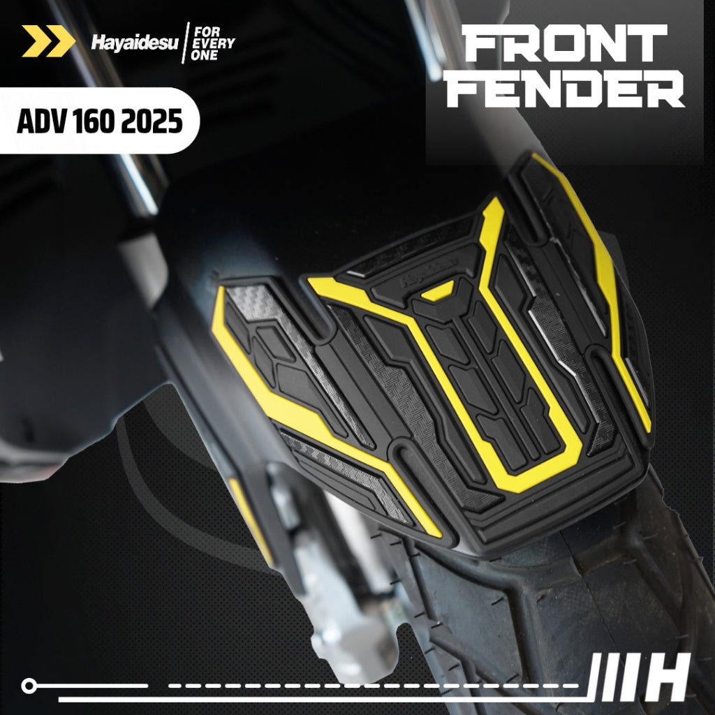 Hayaidesu ADV 160 ROADSYNC (2025) Body Protector Front Fender Cover
