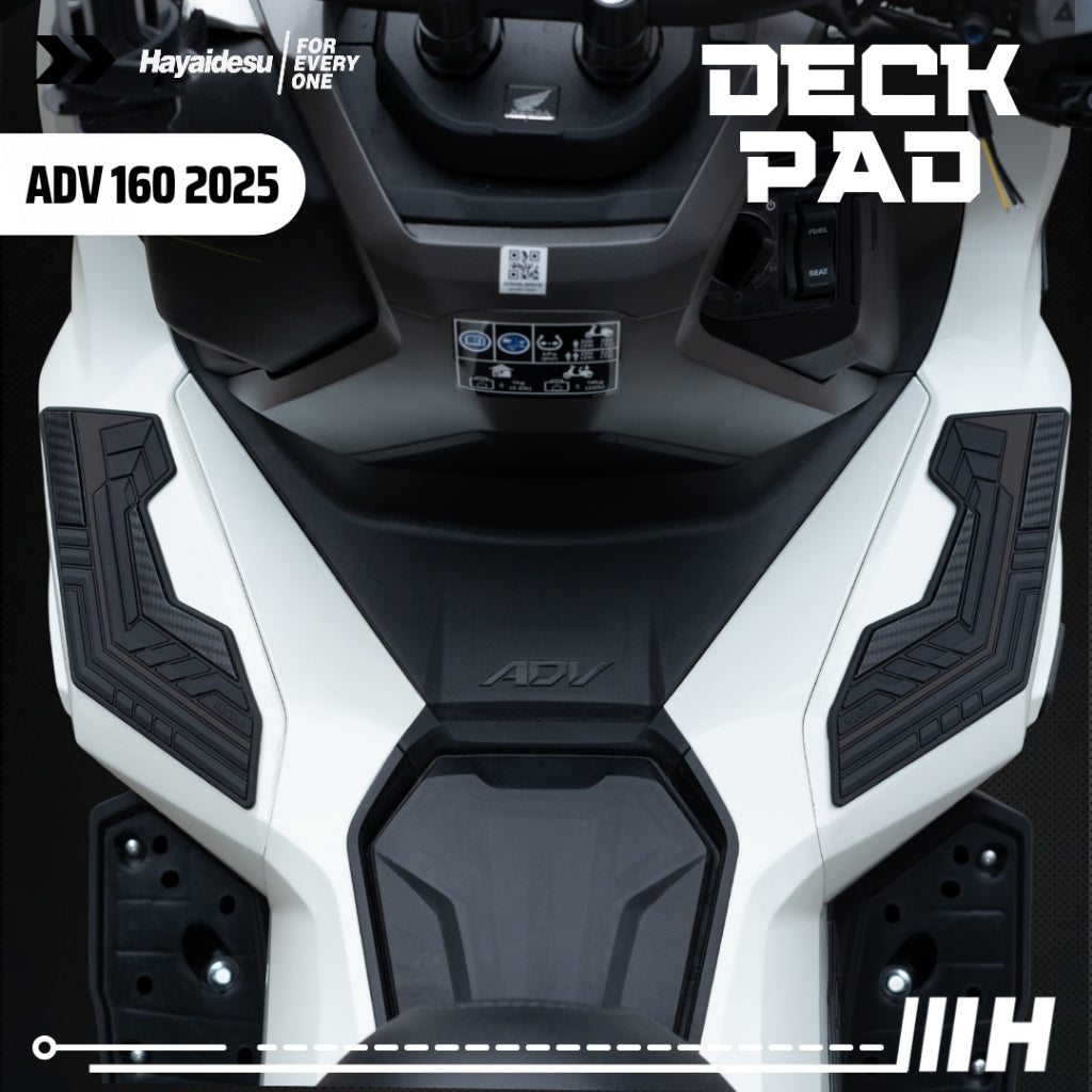 Hayaidesu Honda ADV 160 ROADSYNC (2025) Deck Pad Body Protector Cover