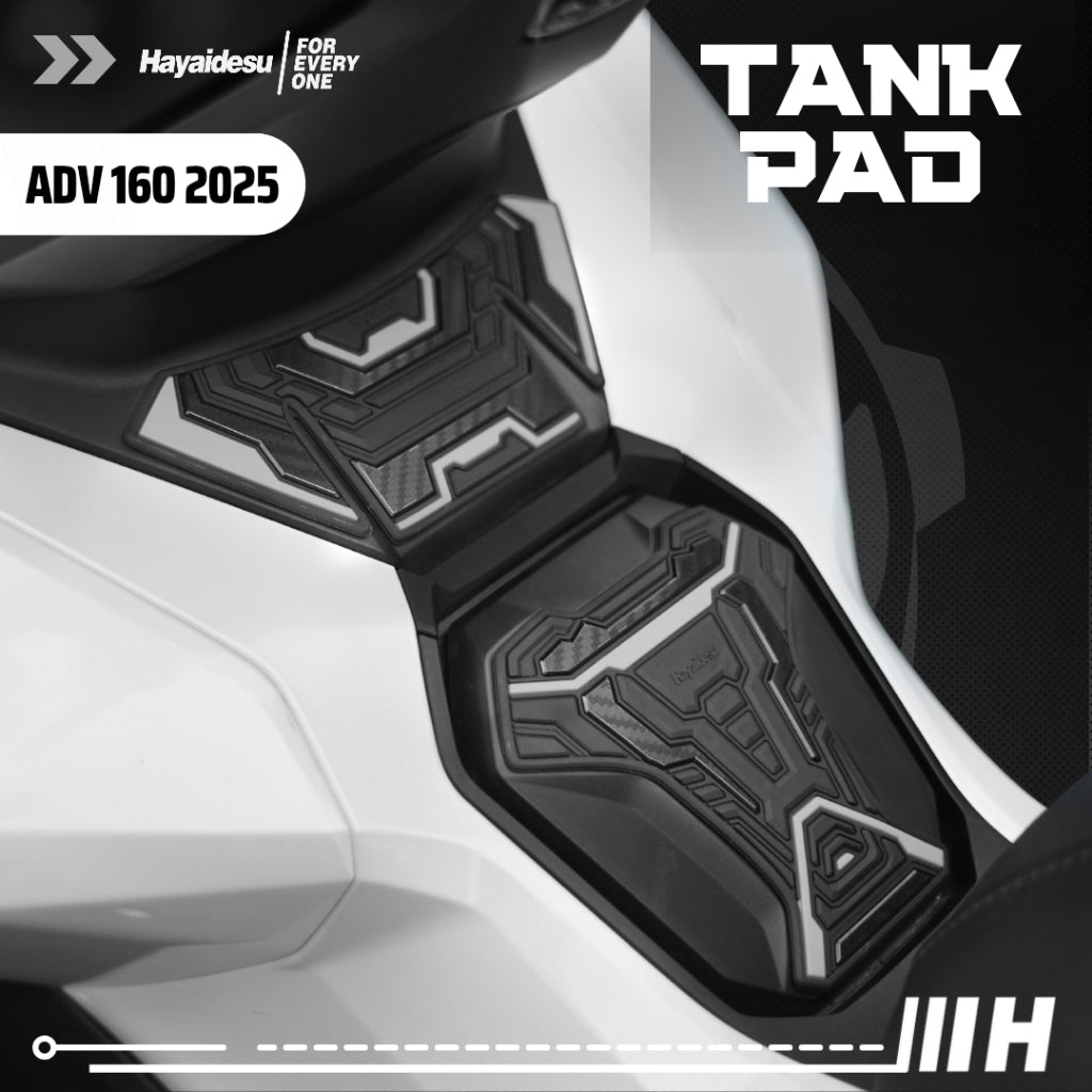 Hayaidesu Honda ADV 160 ROADSYNC (2025) Tank Pad Body Protector Cover