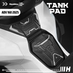 Hayaidesu Honda ADV 160 ROADSYNC (2025) Tank Pad Body Protector Cover