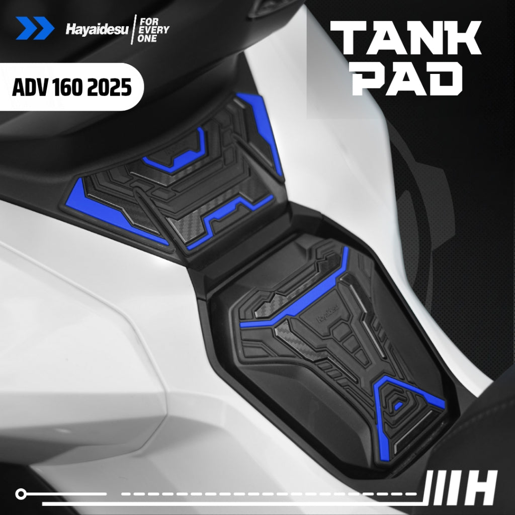 Hayaidesu Honda ADV 160 ROADSYNC (2025) Tank Pad Body Protector Cover