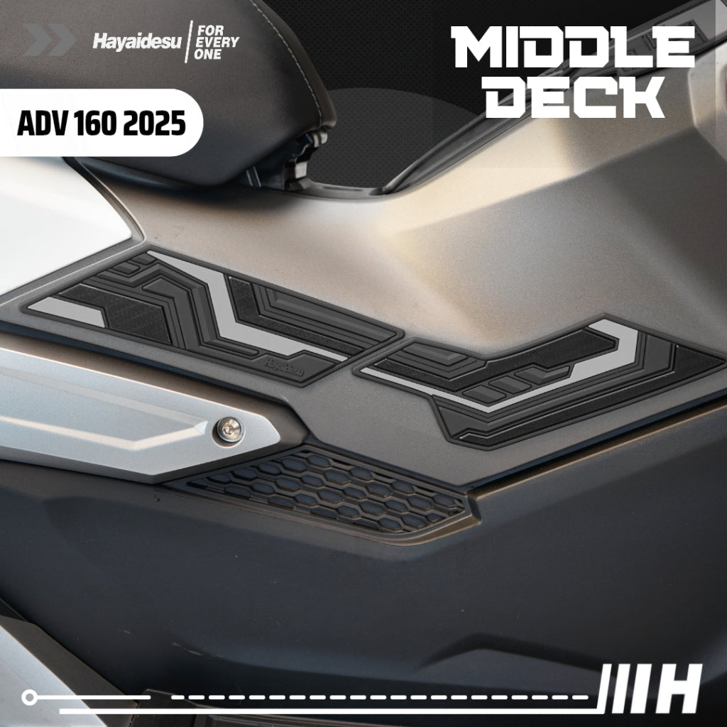 Hayaidesu Honda ADV 160 ROADSYNC  (2025) Middle Deck Body Protector Cover