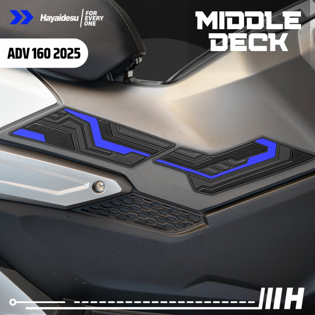 Hayaidesu Honda ADV 160 ROADSYNC  (2025) Middle Deck Body Protector Cover