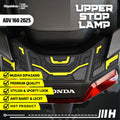 Hayaidesu Honda ADV 160 ROADSYNC (2025) Upper Stop Lamp Body Protector Cover