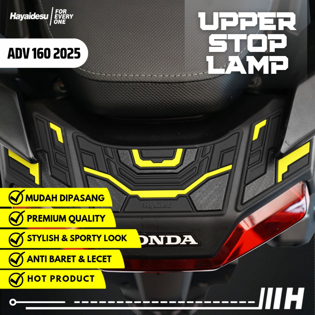 Hayaidesu Honda ADV 160 ROADSYNC (2025) Upper Stop Lamp Body Protector Cover