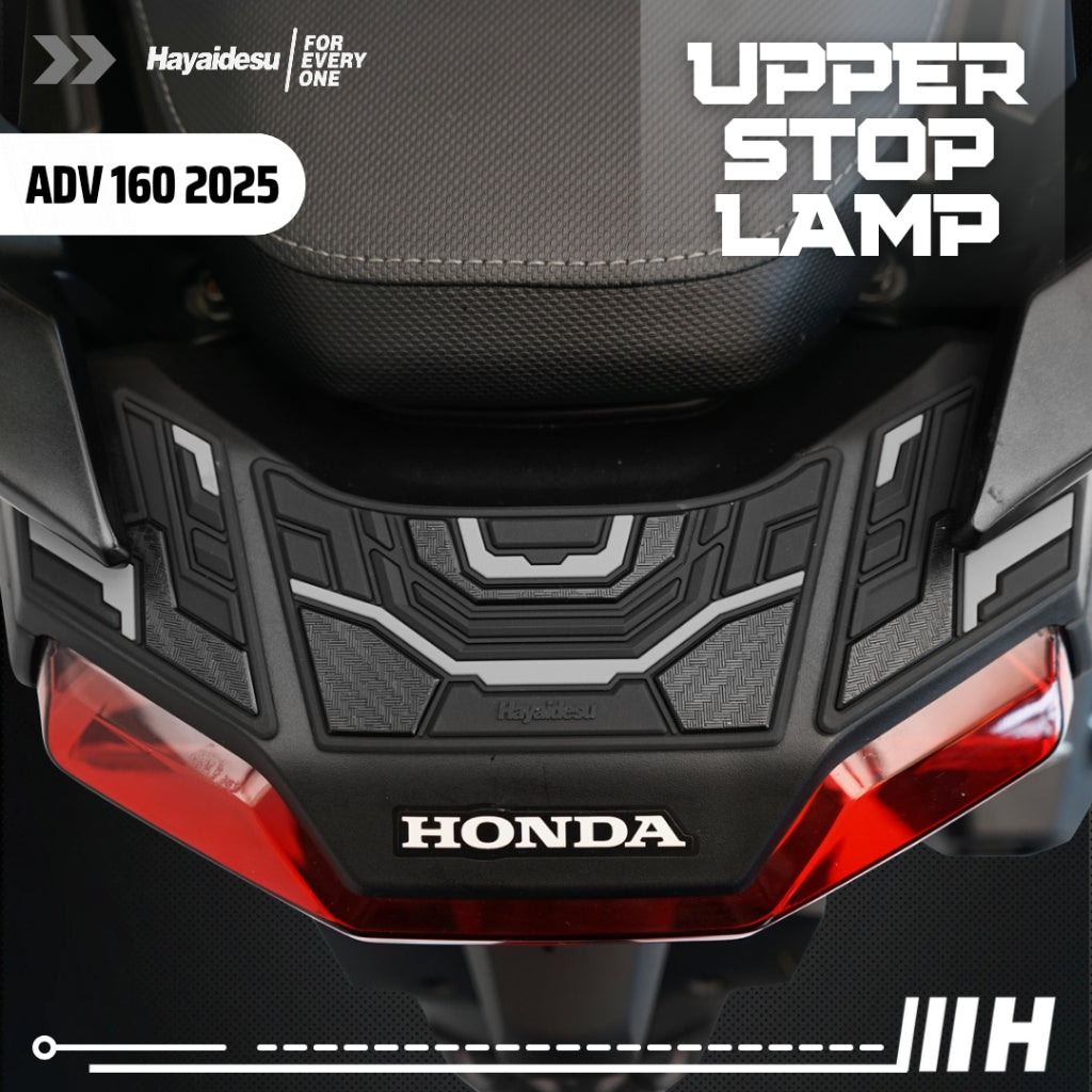 Hayaidesu Honda ADV 160 ROADSYNC (2025) Upper Stop Lamp Body Protector Cover