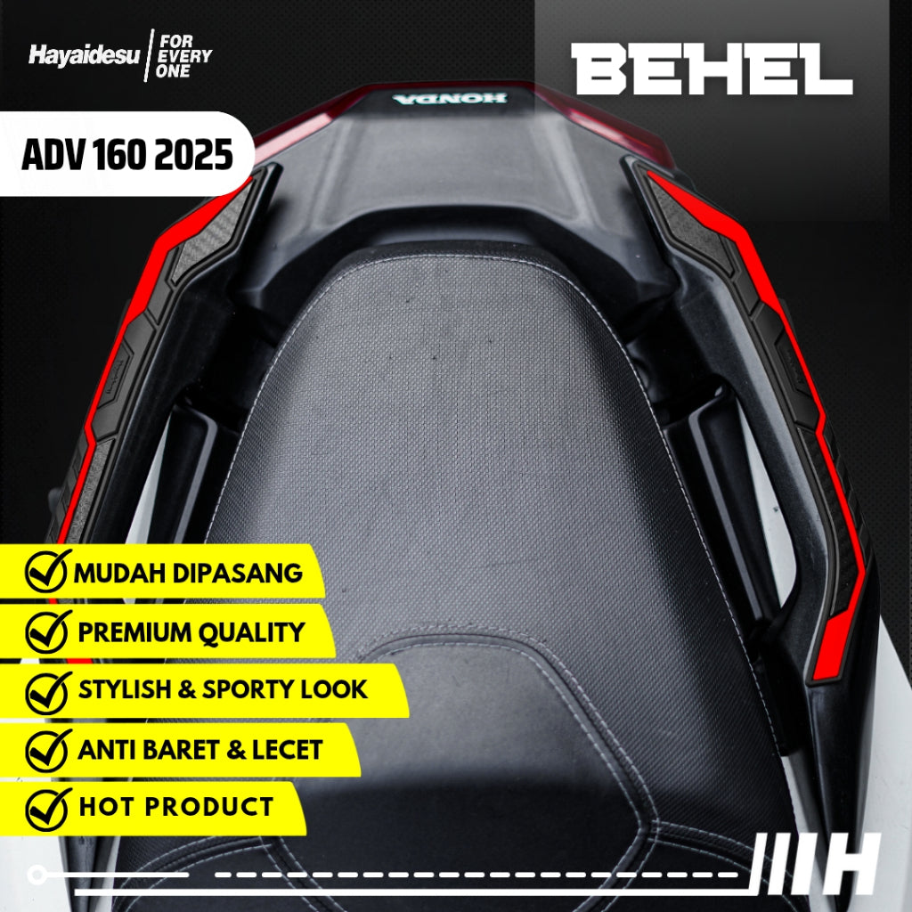 Hayaidesu Honda ADV 160 ROADSYNC (2025) Behel Pilion Grip Body Protector Cover