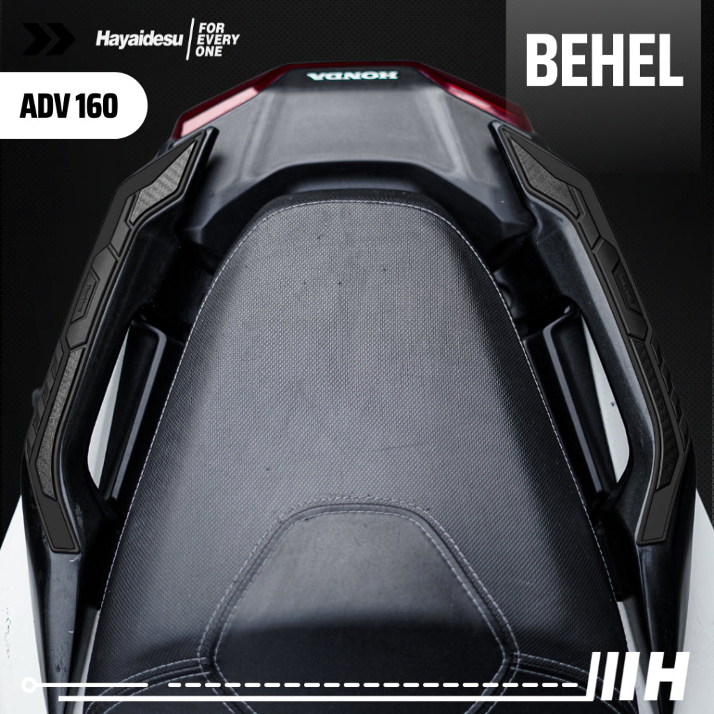 Hayaidesu Honda ADV 160 ROADSYNC (2025) Behel Pilion Grip Body Protector Cover