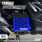 Hayaidesu Cover Radiator Yamaha NMAX OLD & AEROX OLD - Full CNC