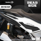 Hayaidesu Honda ADV 160 ROADSYNC (2025) Rear Side Body Protector Cover