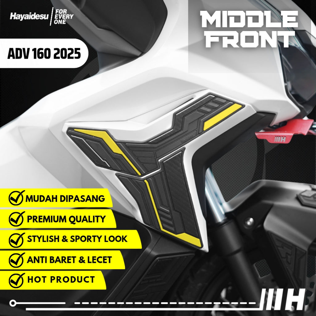 Hayaidesu Honda ADV 160 ROADSYNC (2025) Middle Front Body Protector Cover