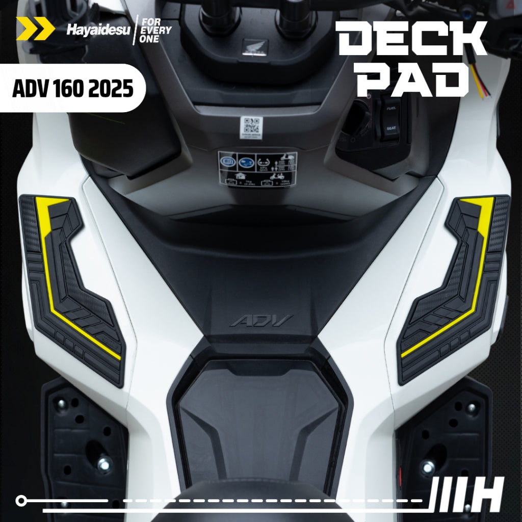 Hayaidesu Honda ADV 160 ROADSYNC (2025) Deck Pad Body Protector Cover