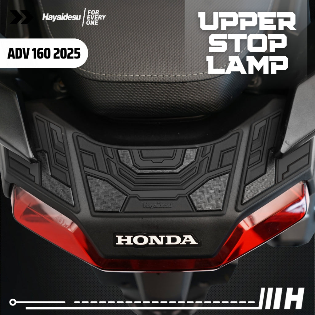 Hayaidesu Honda ADV 160 ROADSYNC (2025) Upper Stop Lamp Body Protector Cover