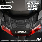 Hayaidesu Honda ADV 160 ROADSYNC (2025) Upper Stop Lamp Body Protector Cover